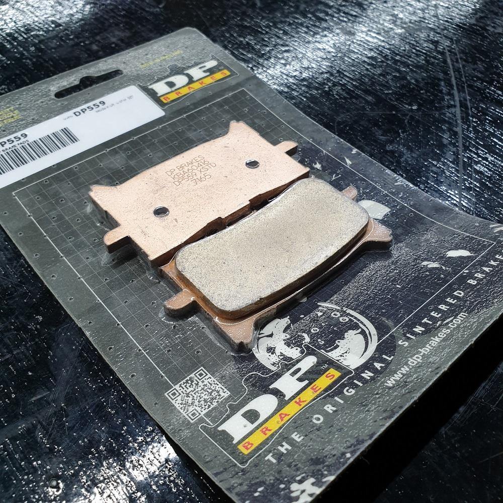DP Brake Pads for Honda CB300, CBR650R, CRF1000, CRF1100 - Durian Bikers