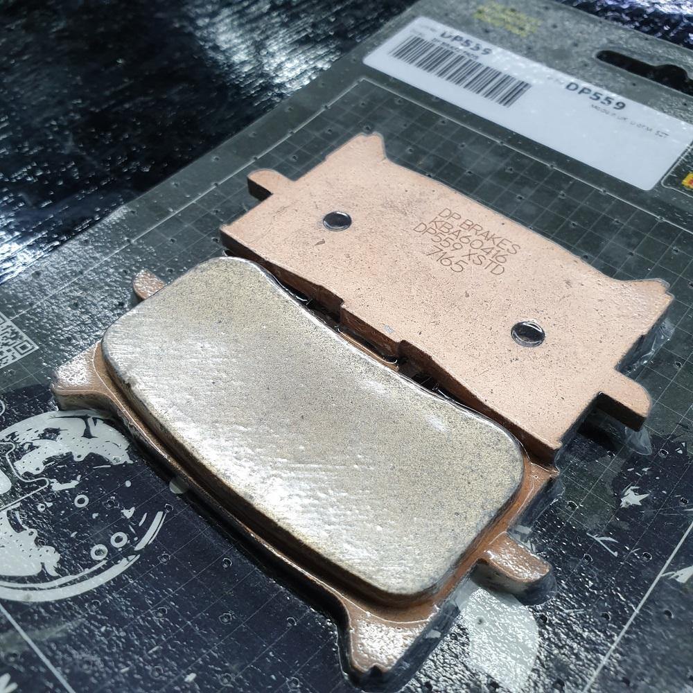 DP Brake Pads for Honda CB300, CBR650R, CRF1000, CRF1100 - Durian Bikers
