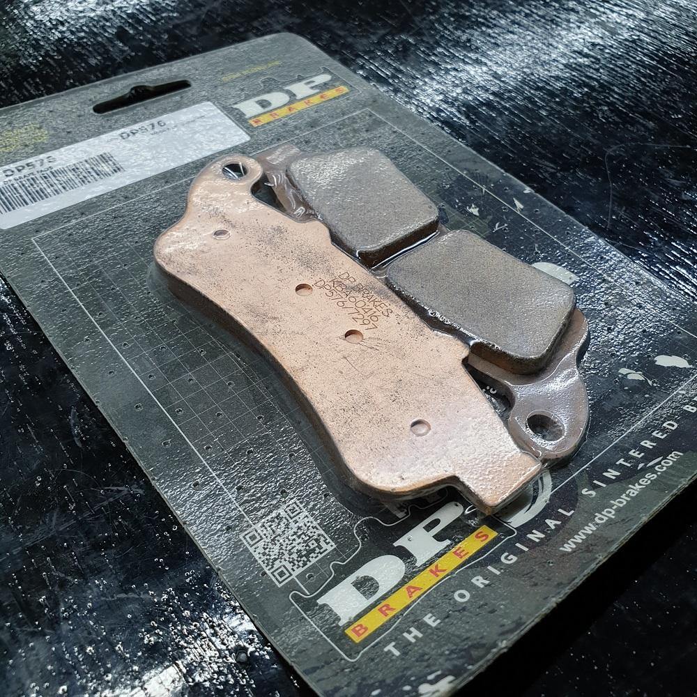 DP Brake Pads for Kawasaki Vulcan S, Ninja 650 - Durian Bikers