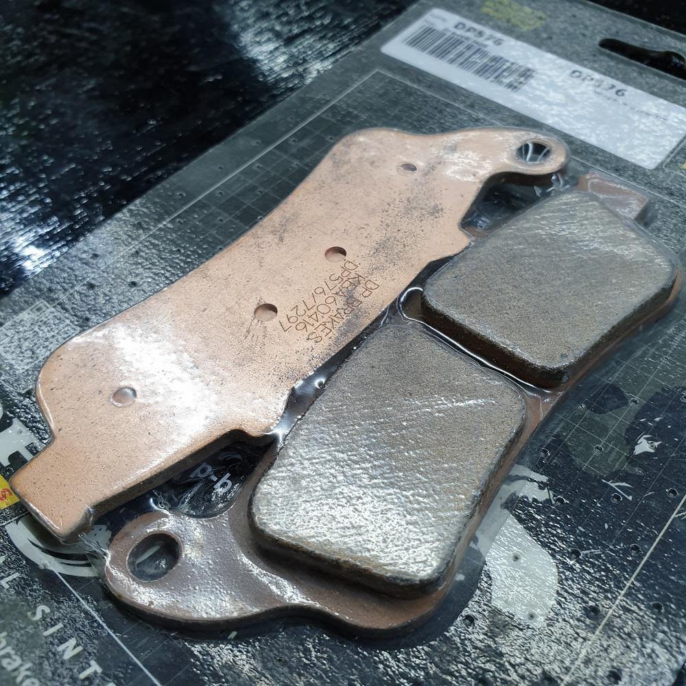 DP Brake Pads for Kawasaki Vulcan S, Ninja 650 - Durian Bikers