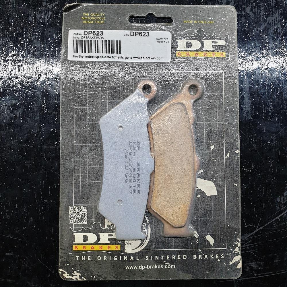 DP Brake Pads for BMW G650, F700, F750, R1200, K1600, Ducati Scrambler Sixty2, Sport Classic, Diavel, KTM Adventure 990 - Durian Bikers