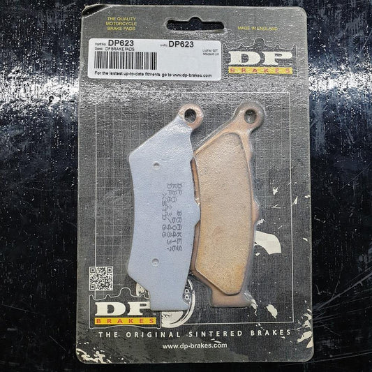 DP Brake Pads for BMW G650, F700, F750, R1200, K1600, Ducati Scrambler Sixty2, Sport Classic, Diavel, KTM Adventure 990 - Durian Bikers