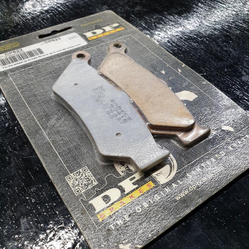 DP Brake Pads for BMW G650, F700, F750, R1200, K1600, Ducati Scrambler Sixty2, Sport Classic, Diavel, KTM Adventure 990 - Durian Bikers