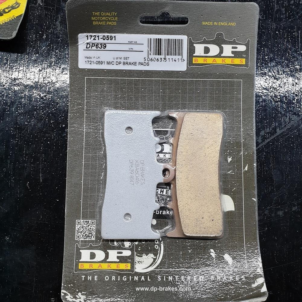 DP Brake Pads for BMW K1200, R1200, K1600 - Durian Bikers