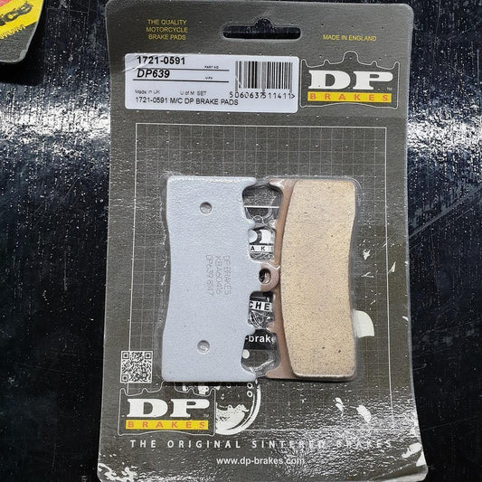 DP Brake Pads for BMW K1200, R1200, K1600 - Durian Bikers