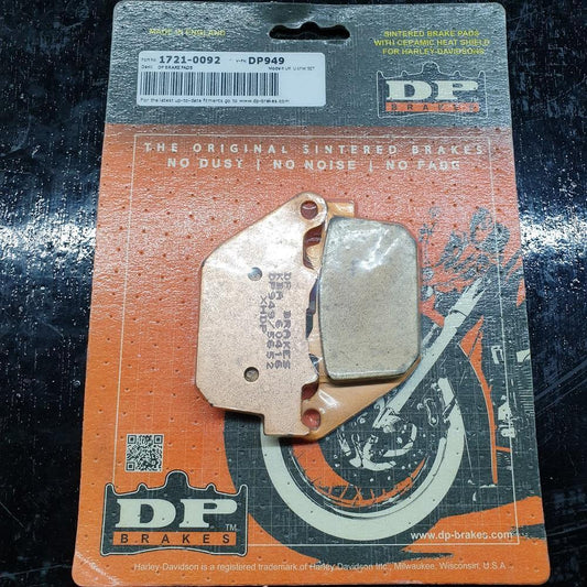 DP Brake Pads (Rear) for Harley Davidson XL883, XLC883, XL1200, XLC1200 - Durian Bikers