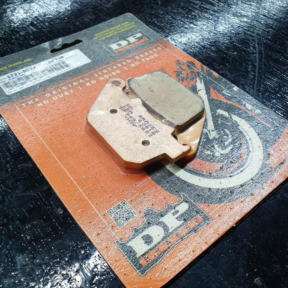 DP Brake Pads (Rear) for Harley Davidson XL883, XLC883, XL1200, XLC1200 - Durian Bikers
