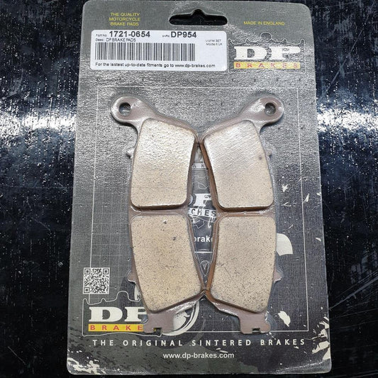 DP Brake Pads for Honda CBF500, CB600, CBR600F, CBF1000 - Durian Bikers