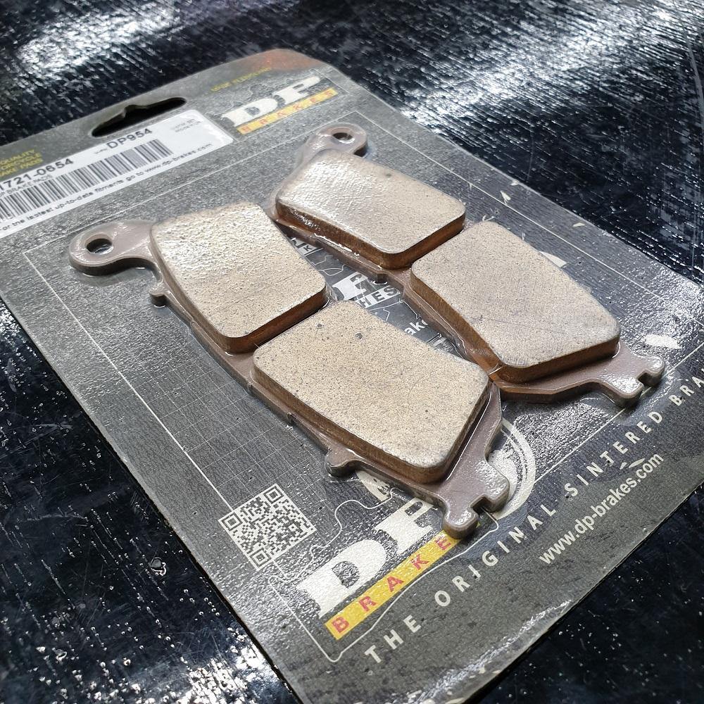 DP Brake Pads for Honda CBF500, CB600, CBR600F, CBF1000 - Durian Bikers