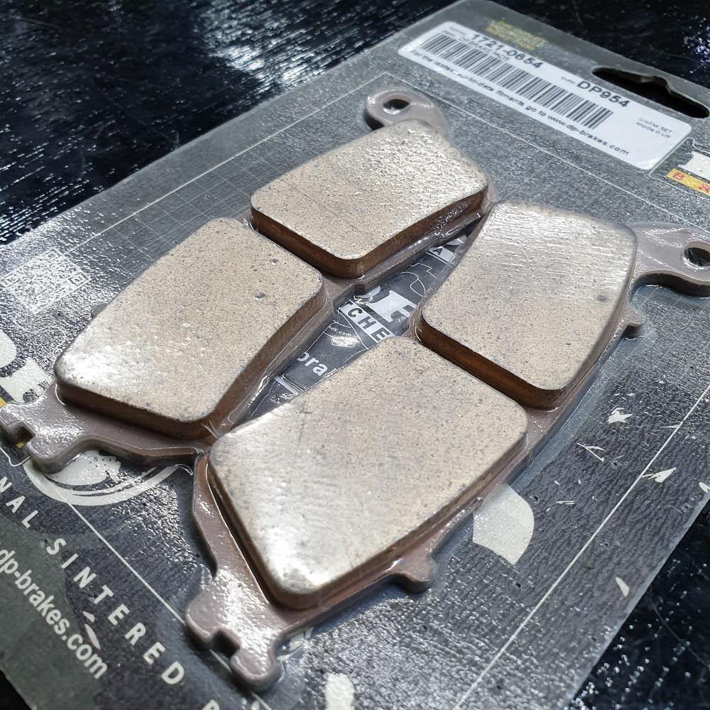DP Brake Pads for Honda CBF500, CB600, CBR600F, CBF1000 - Durian Bikers
