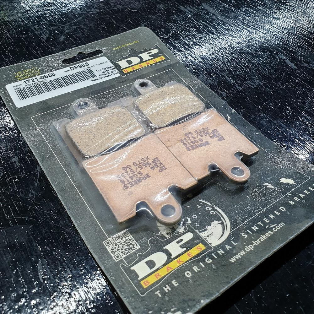 DP Brake Pads for Yamaha FJR1300, XV1900 - Durian Bikers