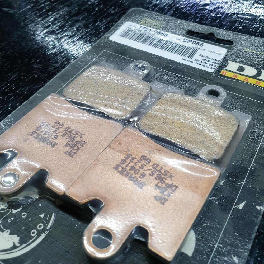 DP Brake Pads for Yamaha FJR1300, XV1900 - Durian Bikers