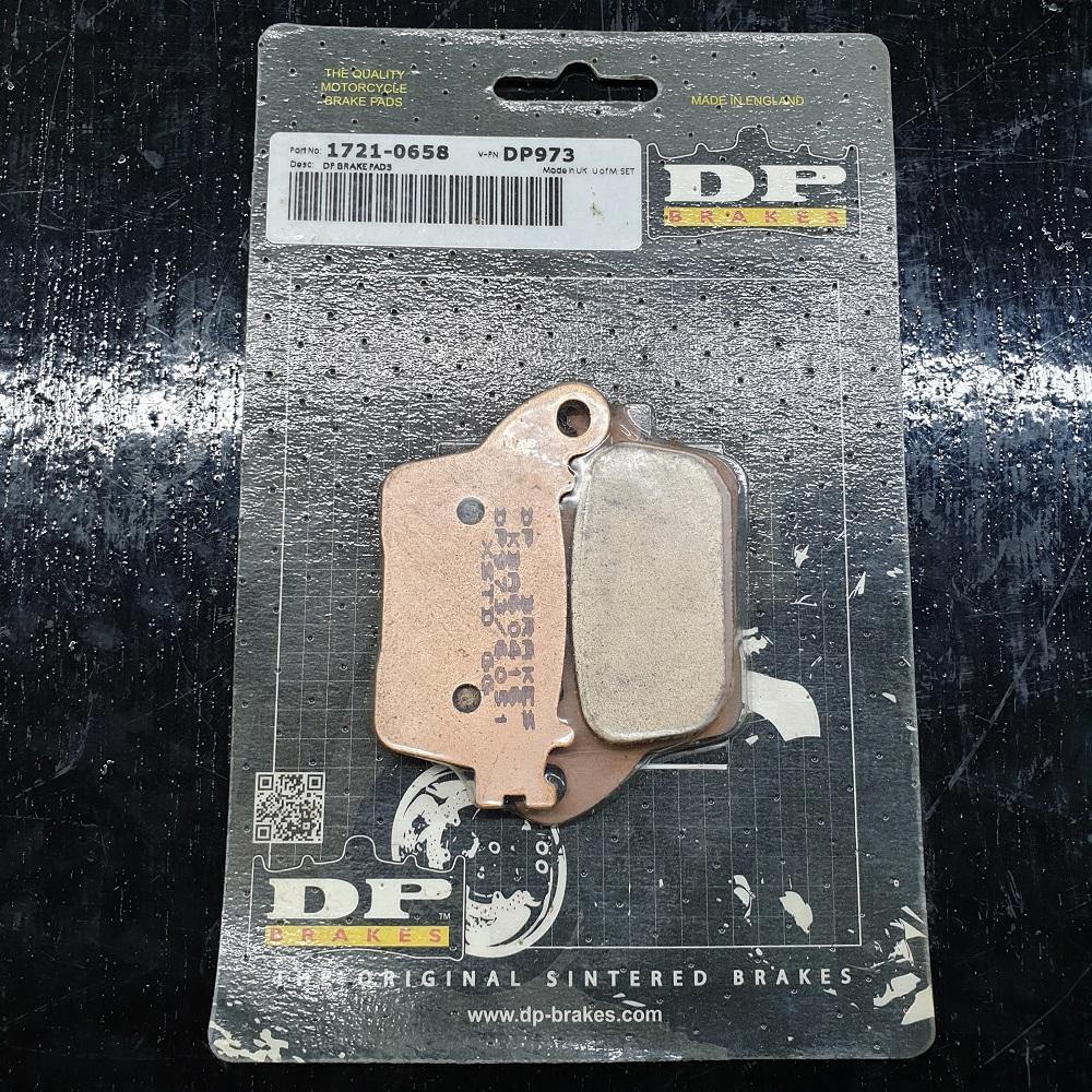 DP Brake Pads for Honda CBR600RR, CBR1000 Fireblade SP, Kawasaki ZX-6R 636, ZX-10R, Suzuki GSX-R600/R1000/R1000R, Yamaha YZF-R6/R1/R1M - Durian Bikers