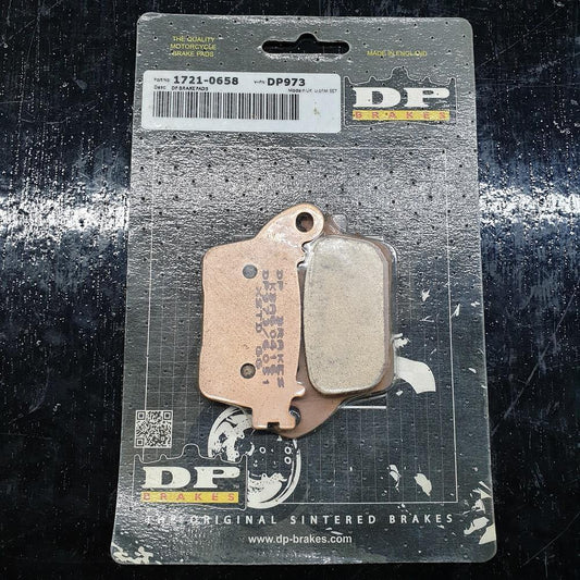 DP Brake Pads for Honda CBR600RR, CBR1000 Fireblade SP, Kawasaki ZX-6R 636, ZX-10R, Suzuki GSX-R600/R1000/R1000R, Yamaha YZF-R6/R1/R1M - Durian Bikers