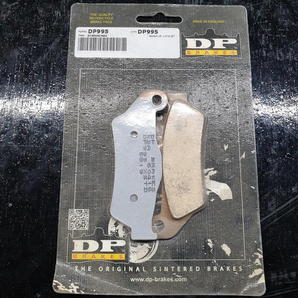 DP Brake Pads for Ducati Multistrada 950, 1200, 1260, KTM Adventure 790, Super Adventure 1290 - Durian Bikers