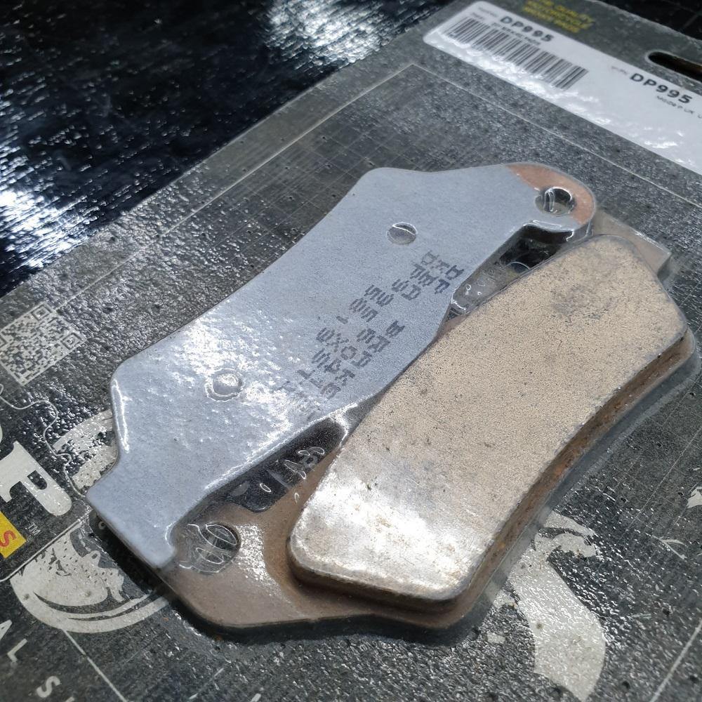 DP Brake Pads for Ducati Multistrada 950, 1200, 1260, KTM Adventure 790, Super Adventure 1290 - Durian Bikers