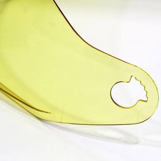 Bell MX-9 Adventure Visor (Hi-Def Yellow) - Durian Bikers