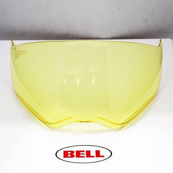 Bell MX-9 Adventure Visor (Hi-Def Yellow) - Durian Bikers