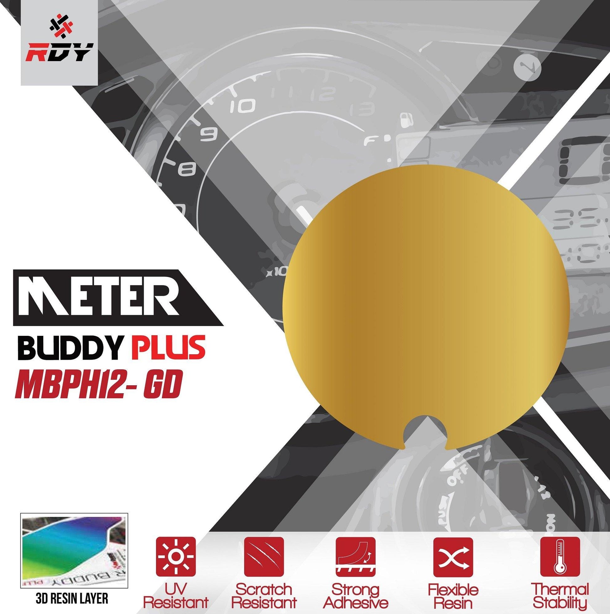 RDY Meter Buddy Plus fits for Honda CMX300 / 500 Rebel ('17-) - Durian Bikers