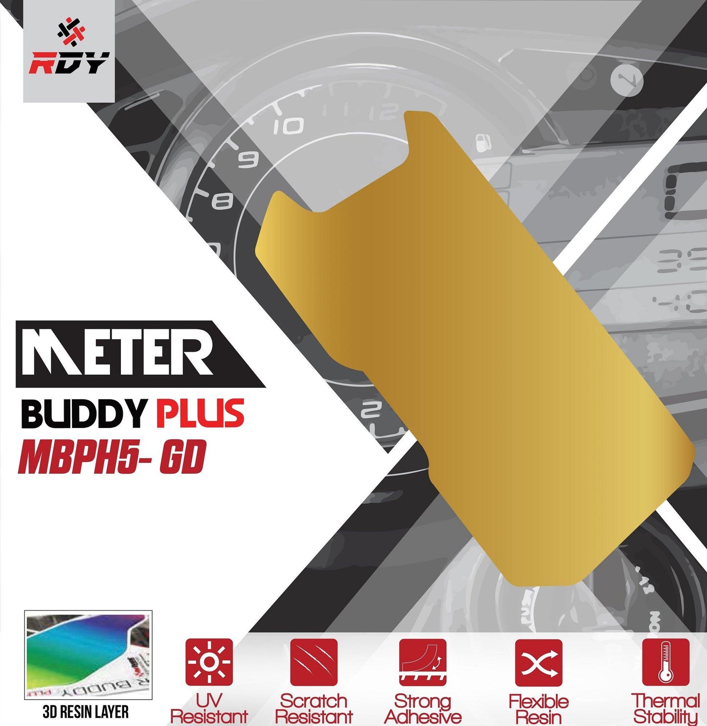 RDY Meter Buddy Plus fits for Honda CB300 R ('17-) / CB250 R ('19-) - Durian Bikers