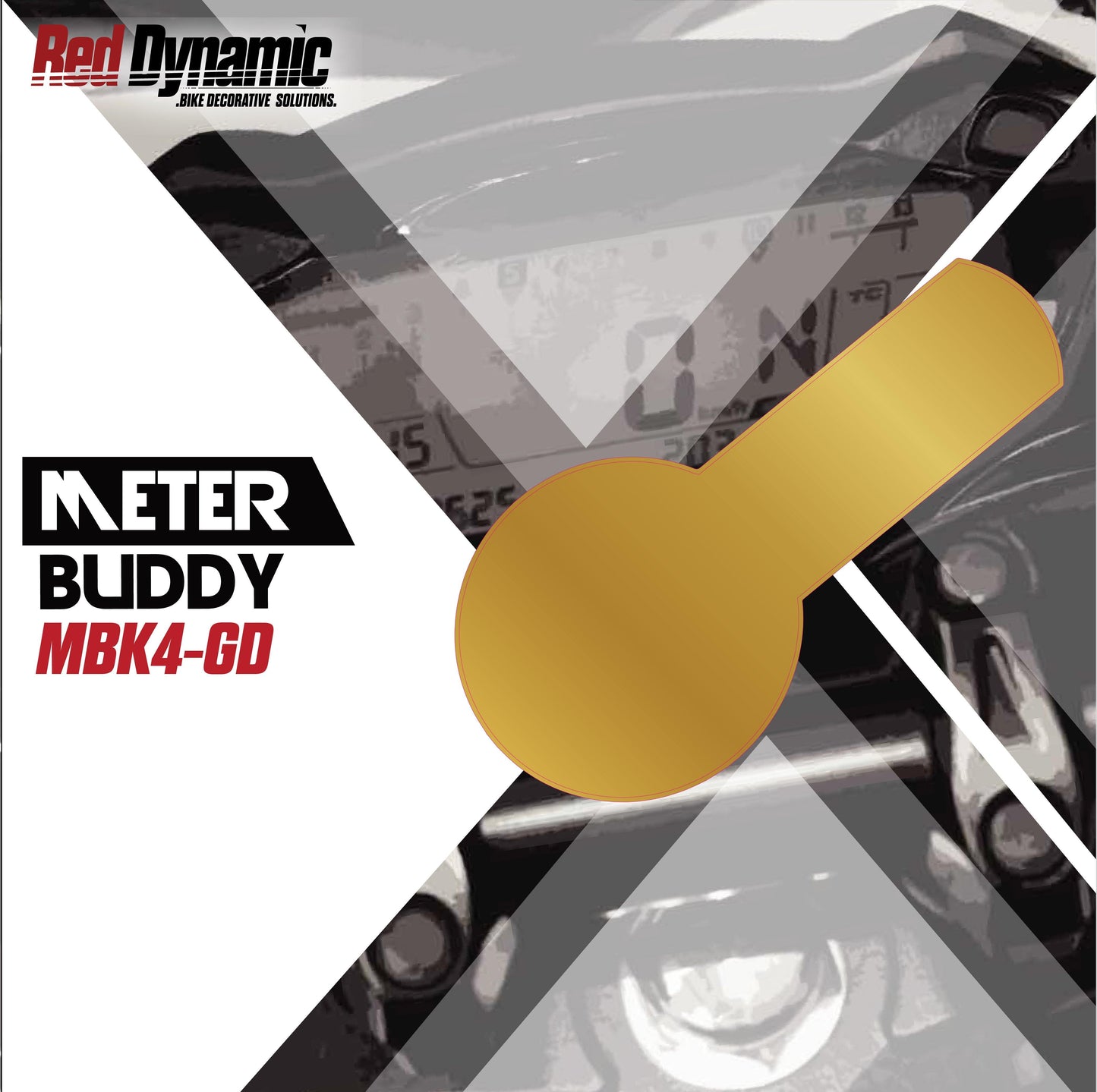 RDY Meter Buddy fits for Kawasaki ZX6R - Durian Bikers