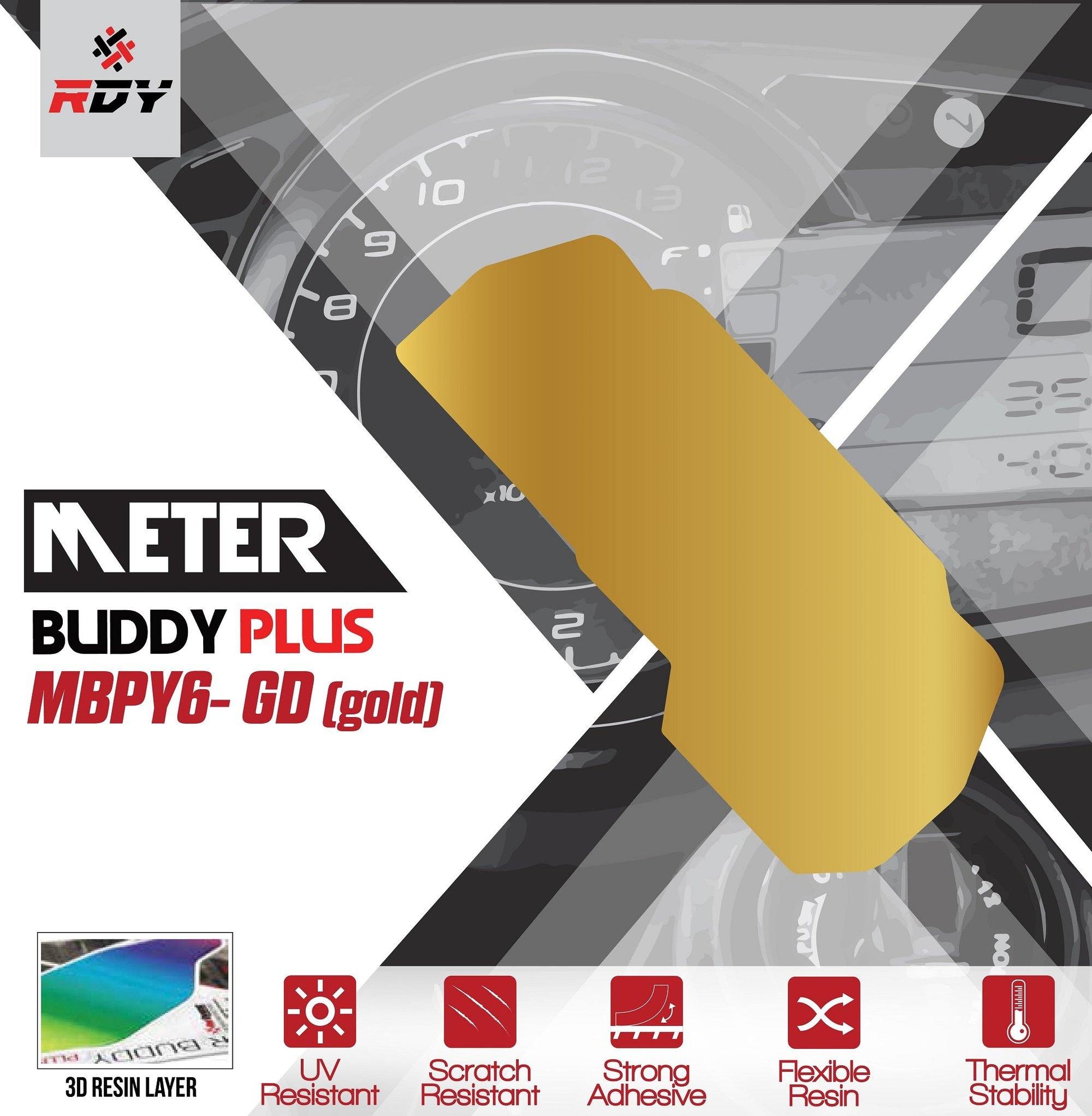 RDY Meter Buddy Plus fits for Yamaha YZF R15 - Durian Bikers