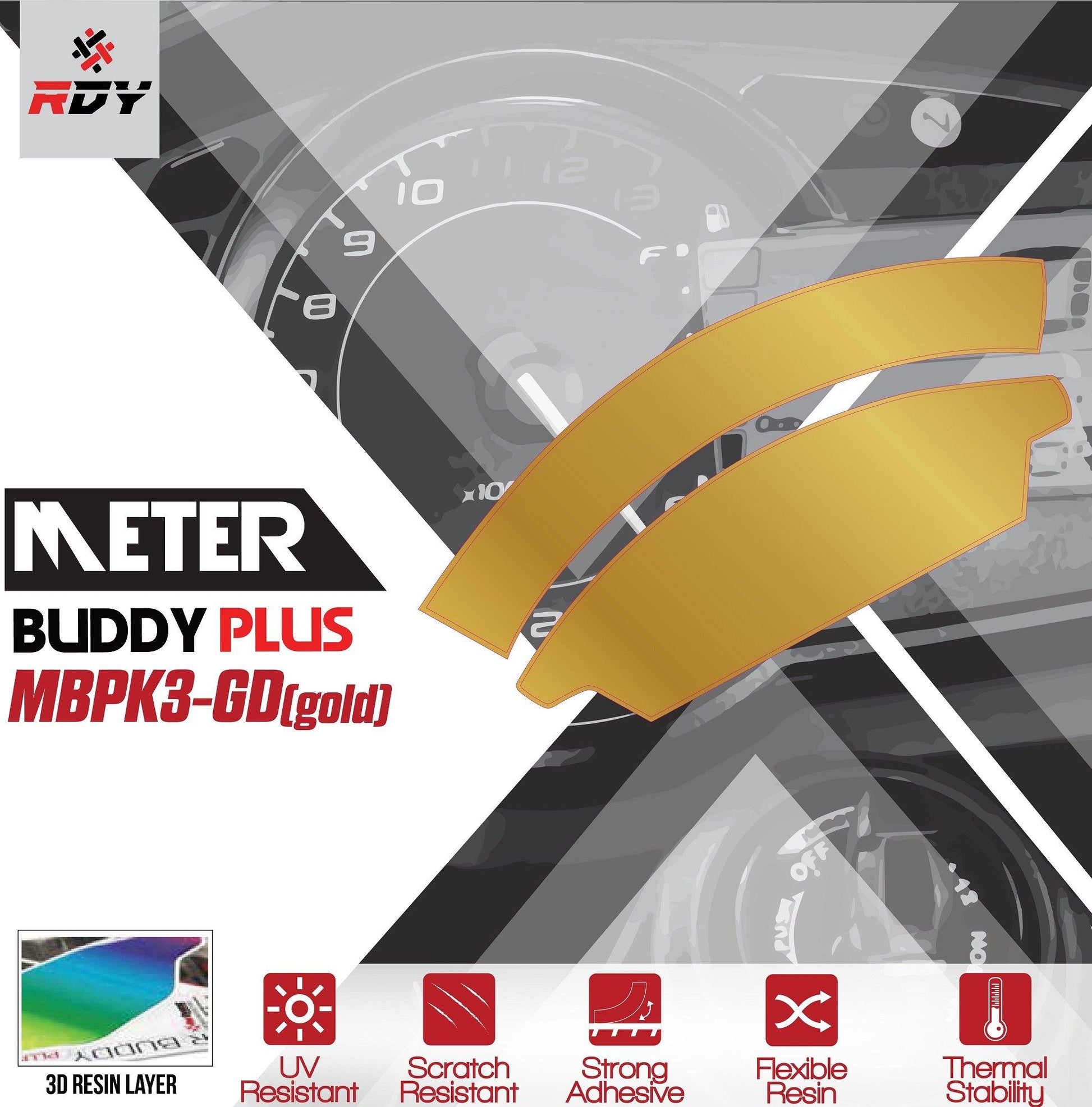 RDY Meter Buddy Plus fits for Kawasaki ZX10R ('11-) - Durian Bikers