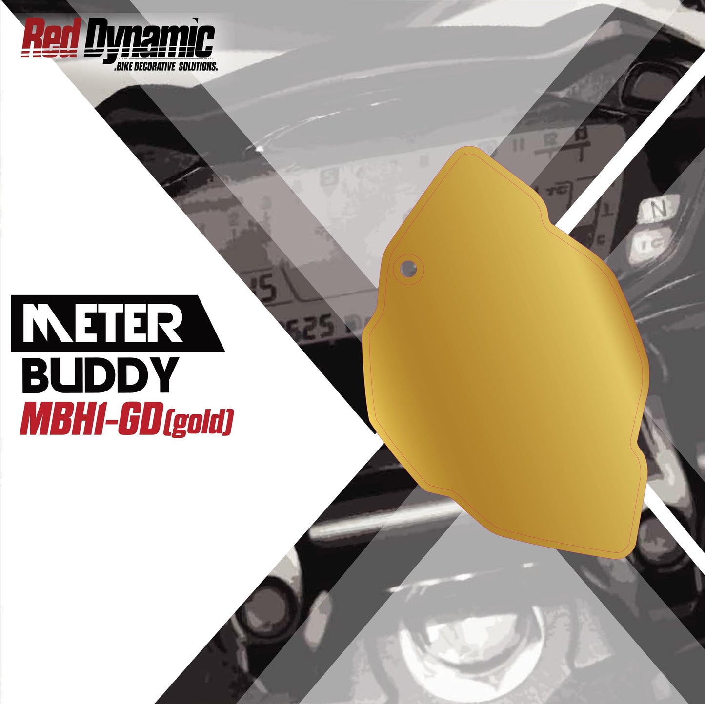 RDY Meter Buddy fits for Honda RS150R / GTR 150R / Sonic 150R / Winner 150 V1 ('16-) - Durian Bikers