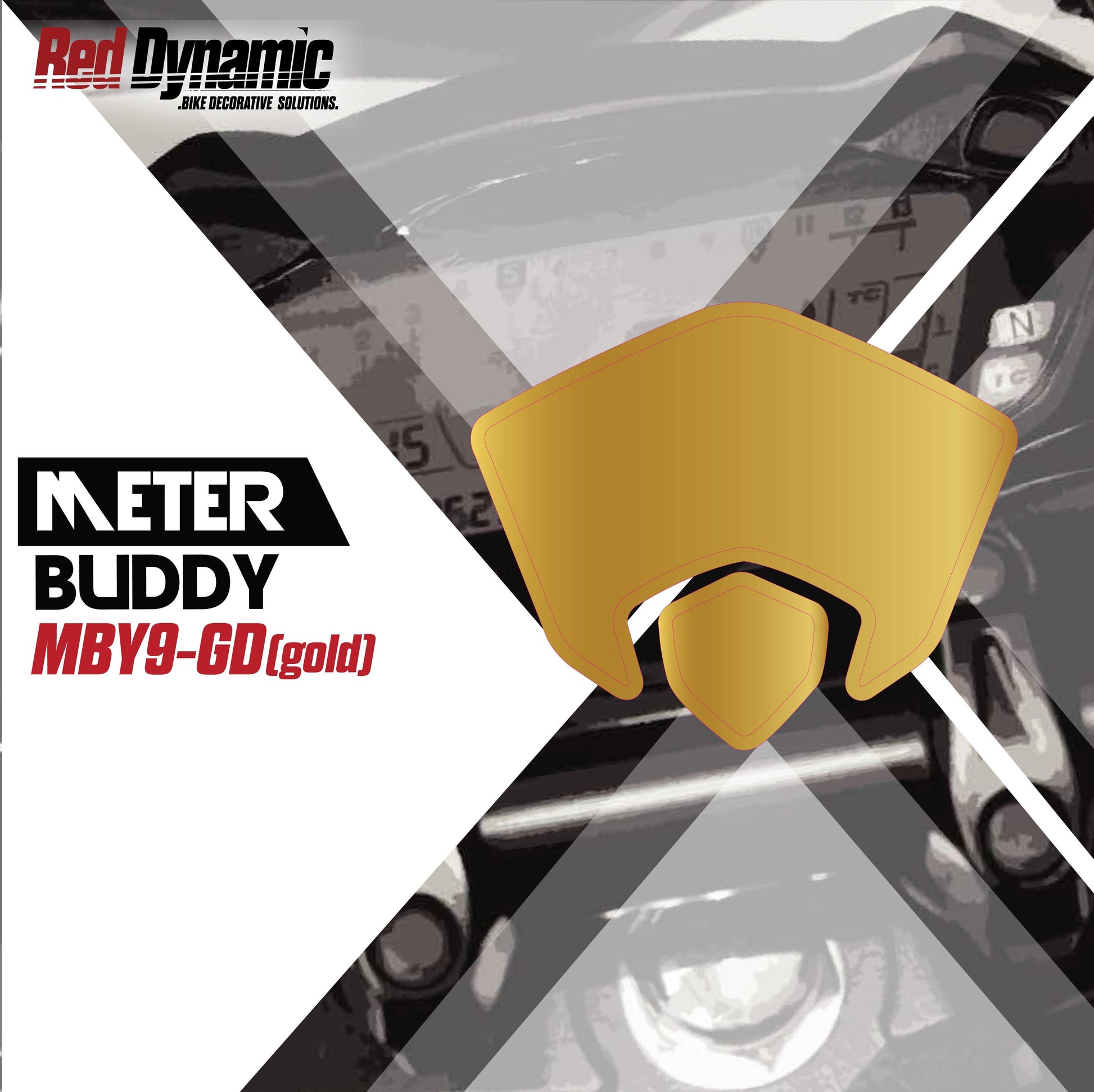RDY Meter Buddy fits for Yamaha Ego Avantiz - Durian Bikers