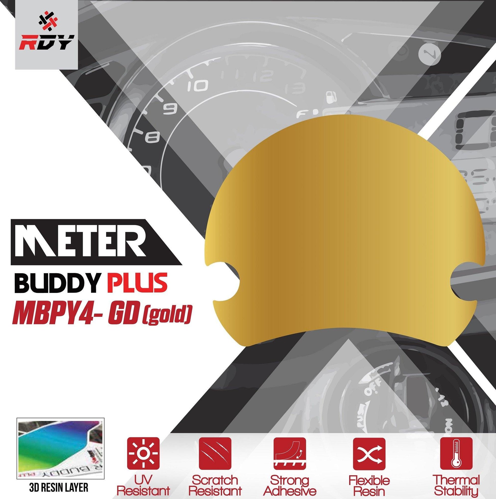 RDY Meter Buddy Plus fits for Yamaha NMax - Durian Bikers