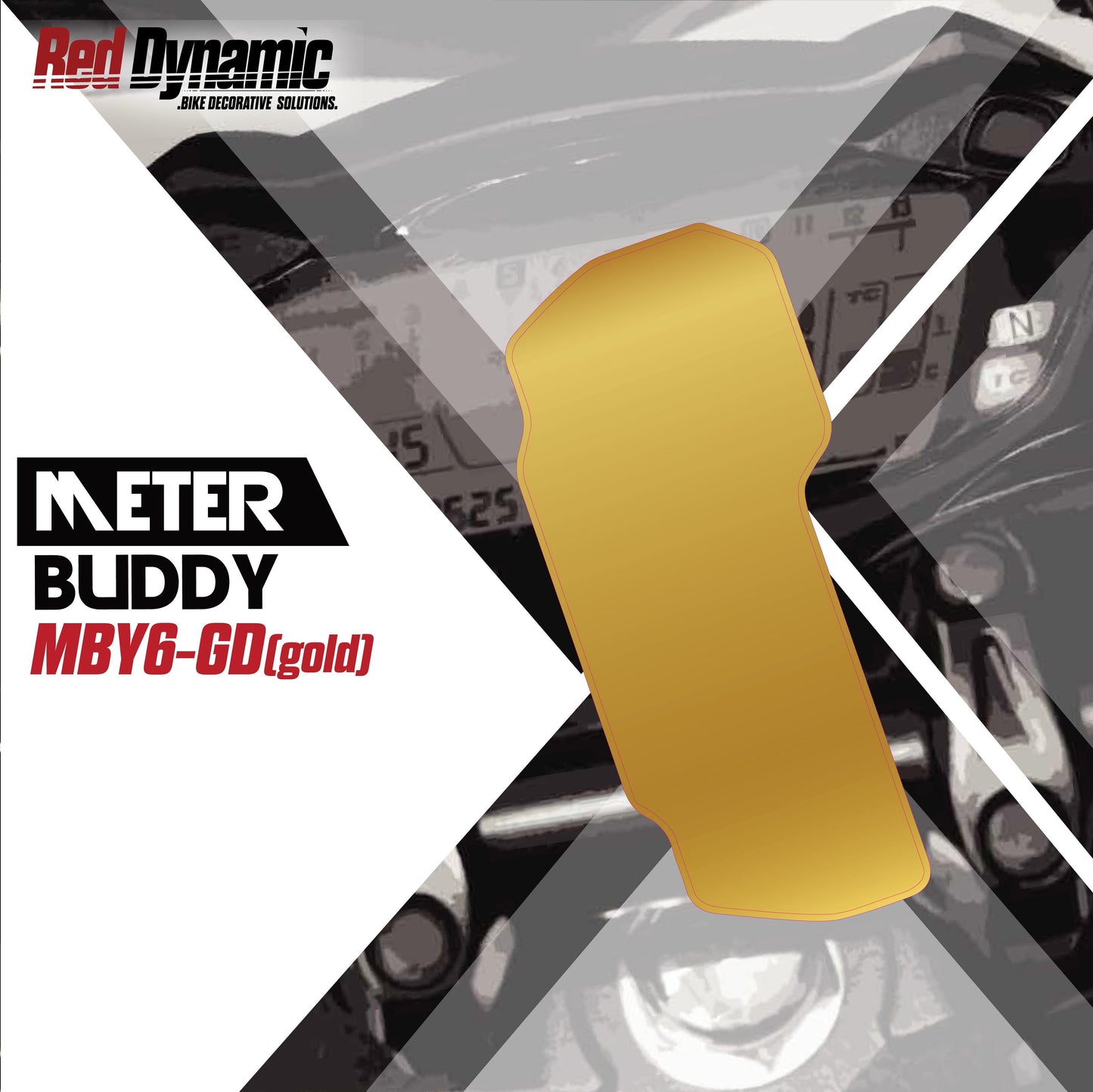 RDY Meter Buddy fits for Yamaha YZF R15 V3 - Durian Bikers