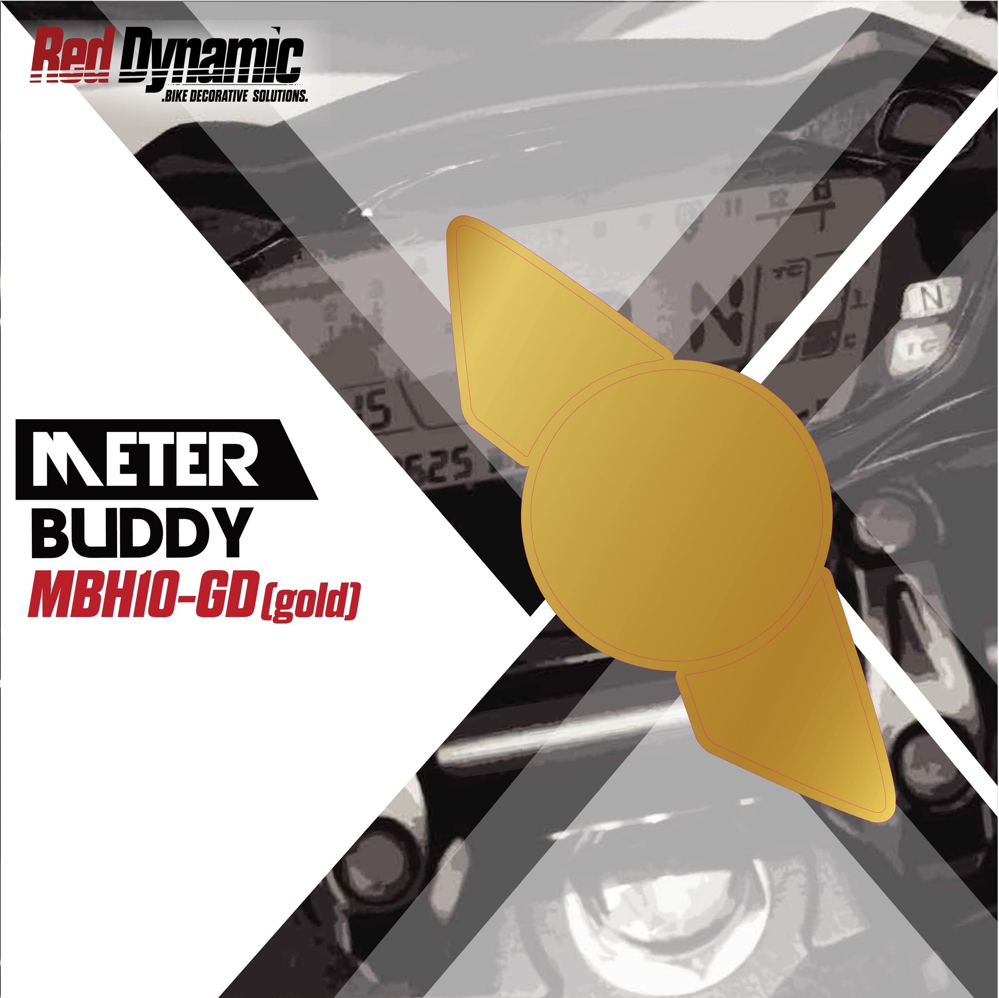 RDY Meter Buddy fits for Honda Wave Dash 110 / 125 ('17-) - Durian Bikers