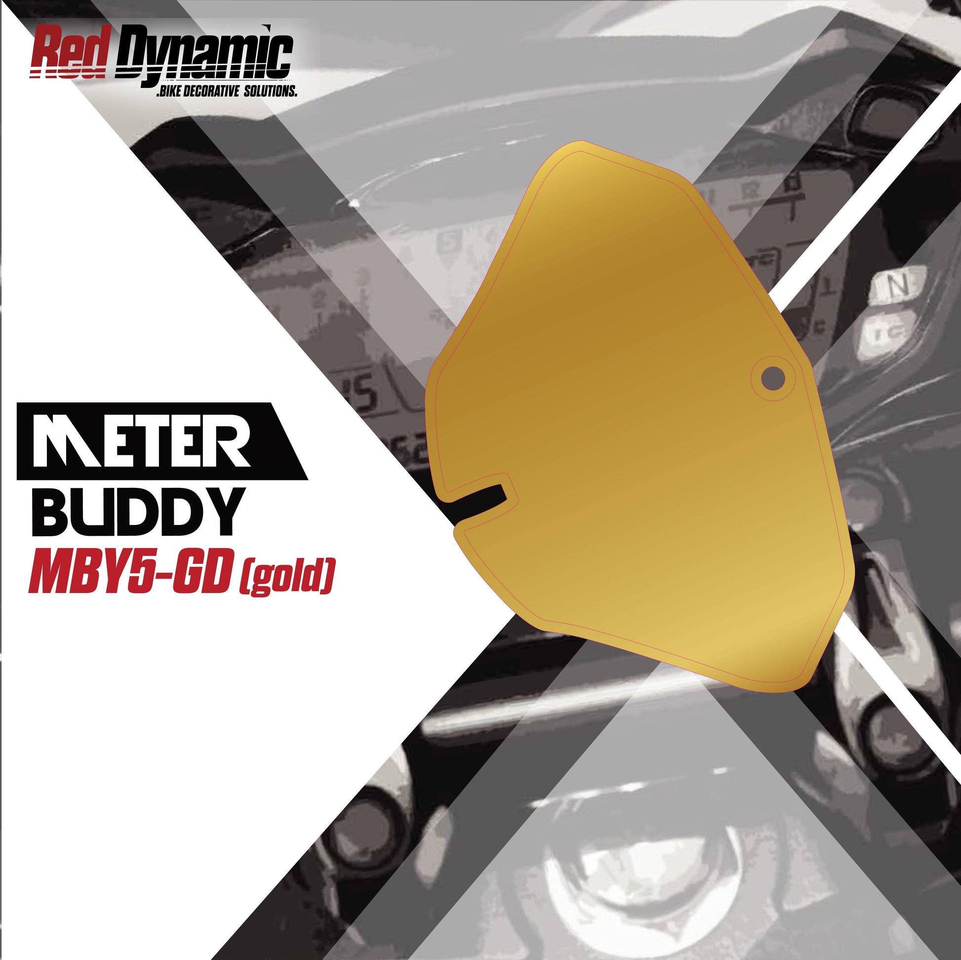 RDY Meter Buddy fits for Yamaha NVX / Aerox 125 / 155 - Durian Bikers
