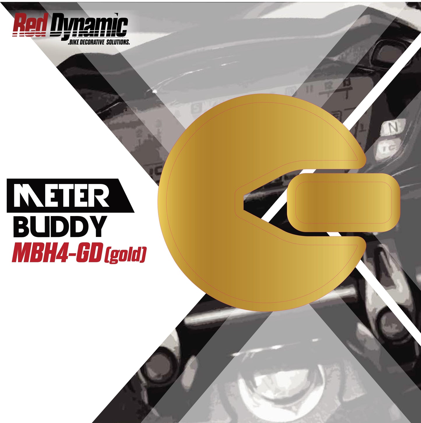 RDY Meter Buddy fits for Honda Beat 110 ('16-) - Durian Bikers
