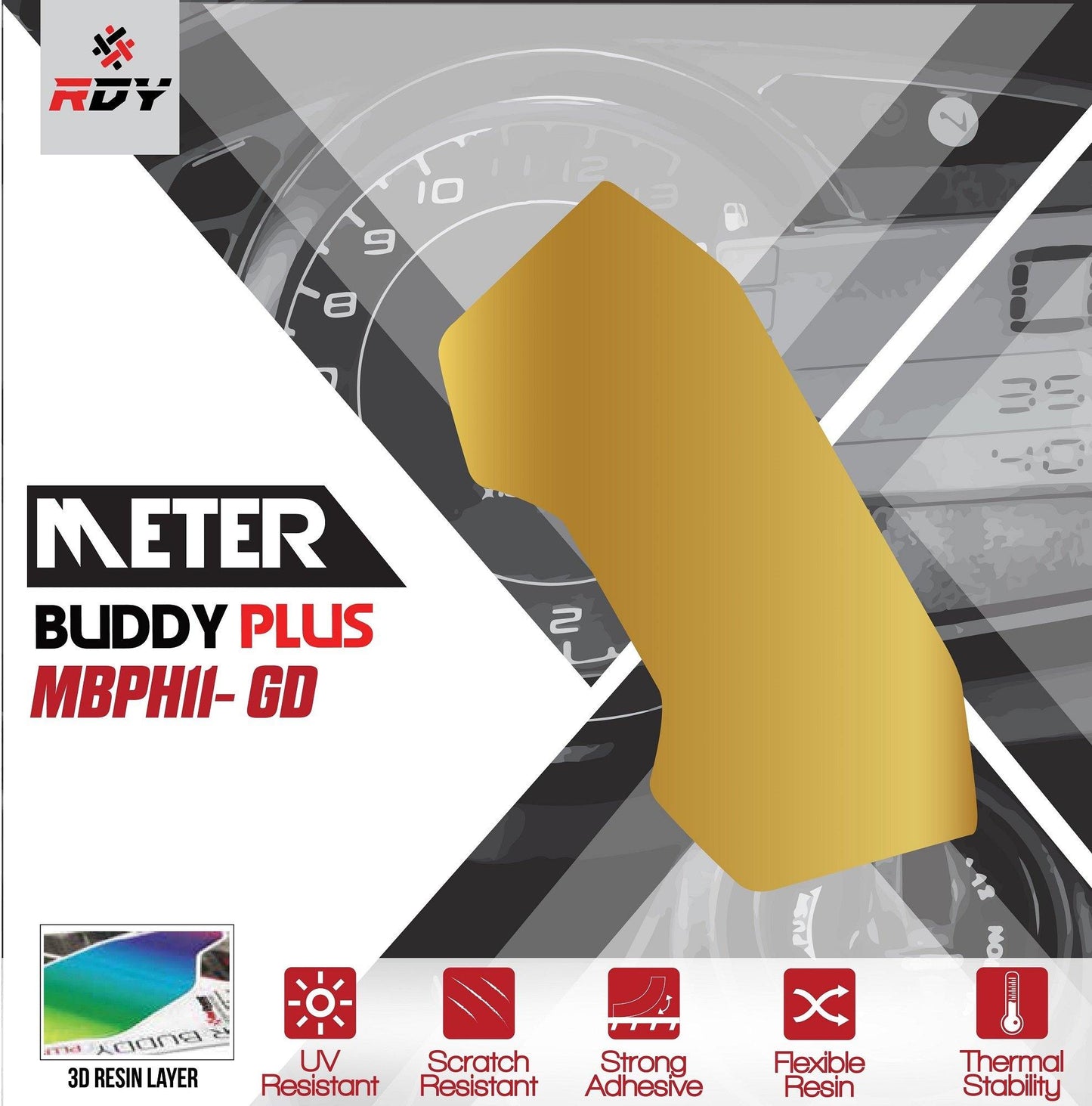 RDY Meter Buddy Plus fits for Honda Forza / 125 / 250 / 300 ('18-) - Durian Bikers