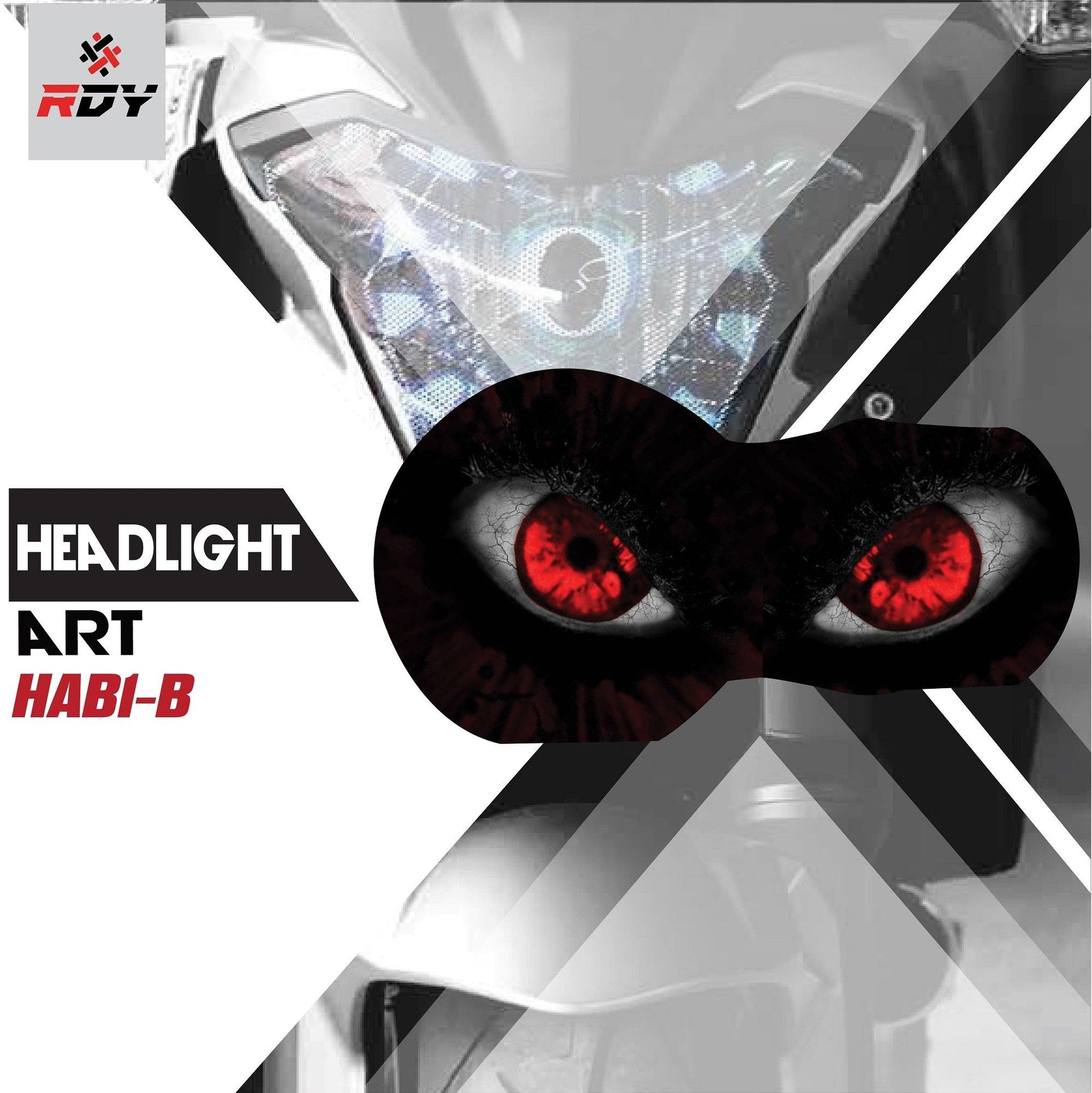 RDY Headlight Art fits for BMW R1000GS - Durian Bikers