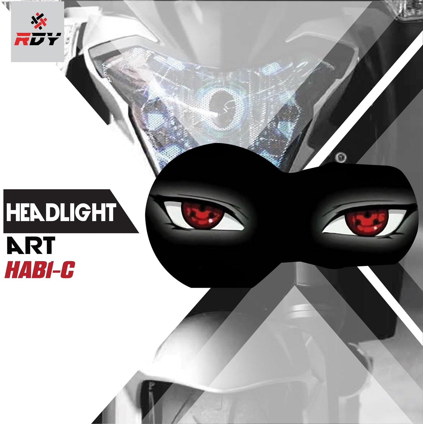 RDY Headlight Art fits for BMW R1000GS - Durian Bikers