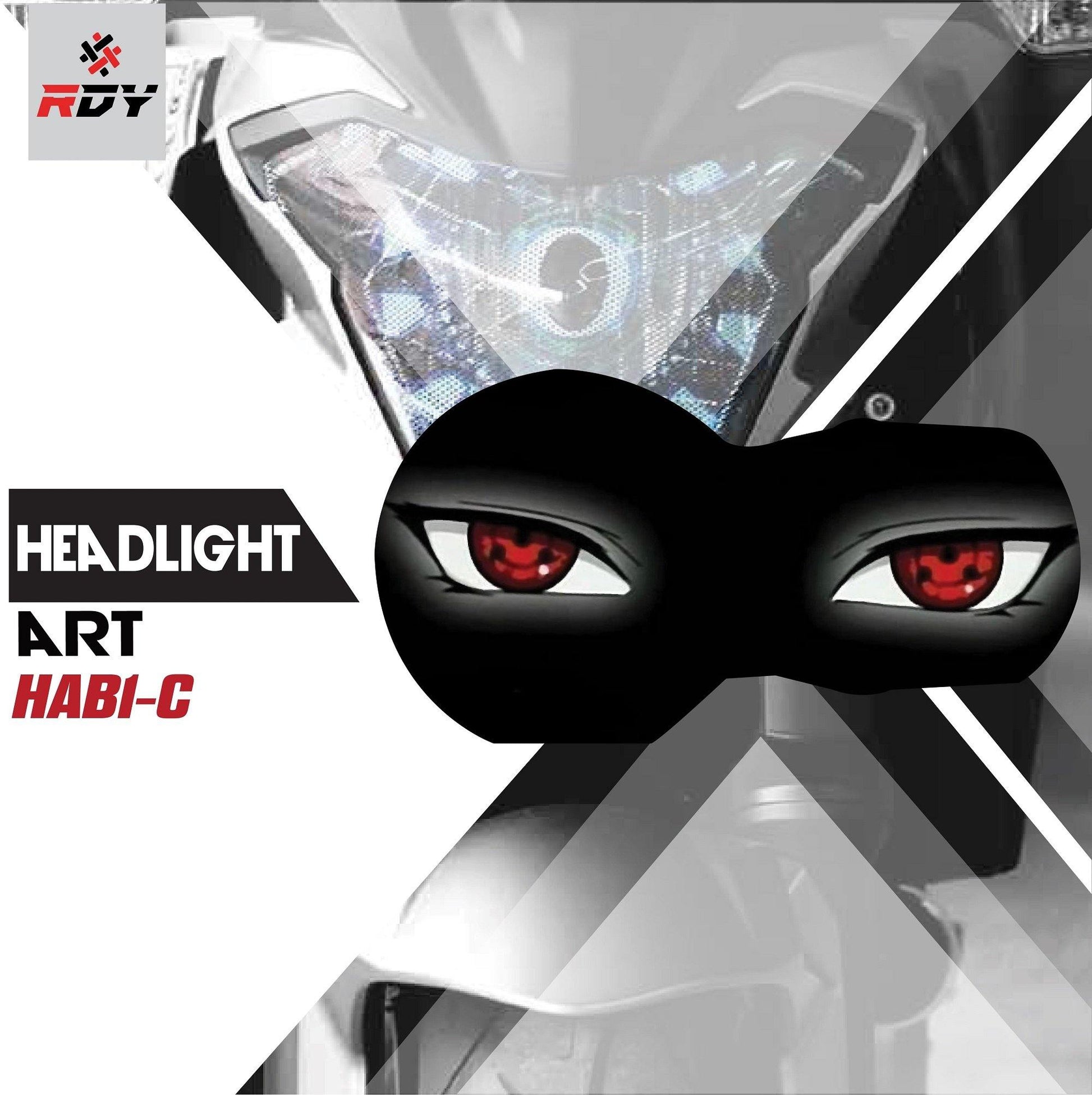 RDY Headlight Art fits for BMW R1000GS - Durian Bikers