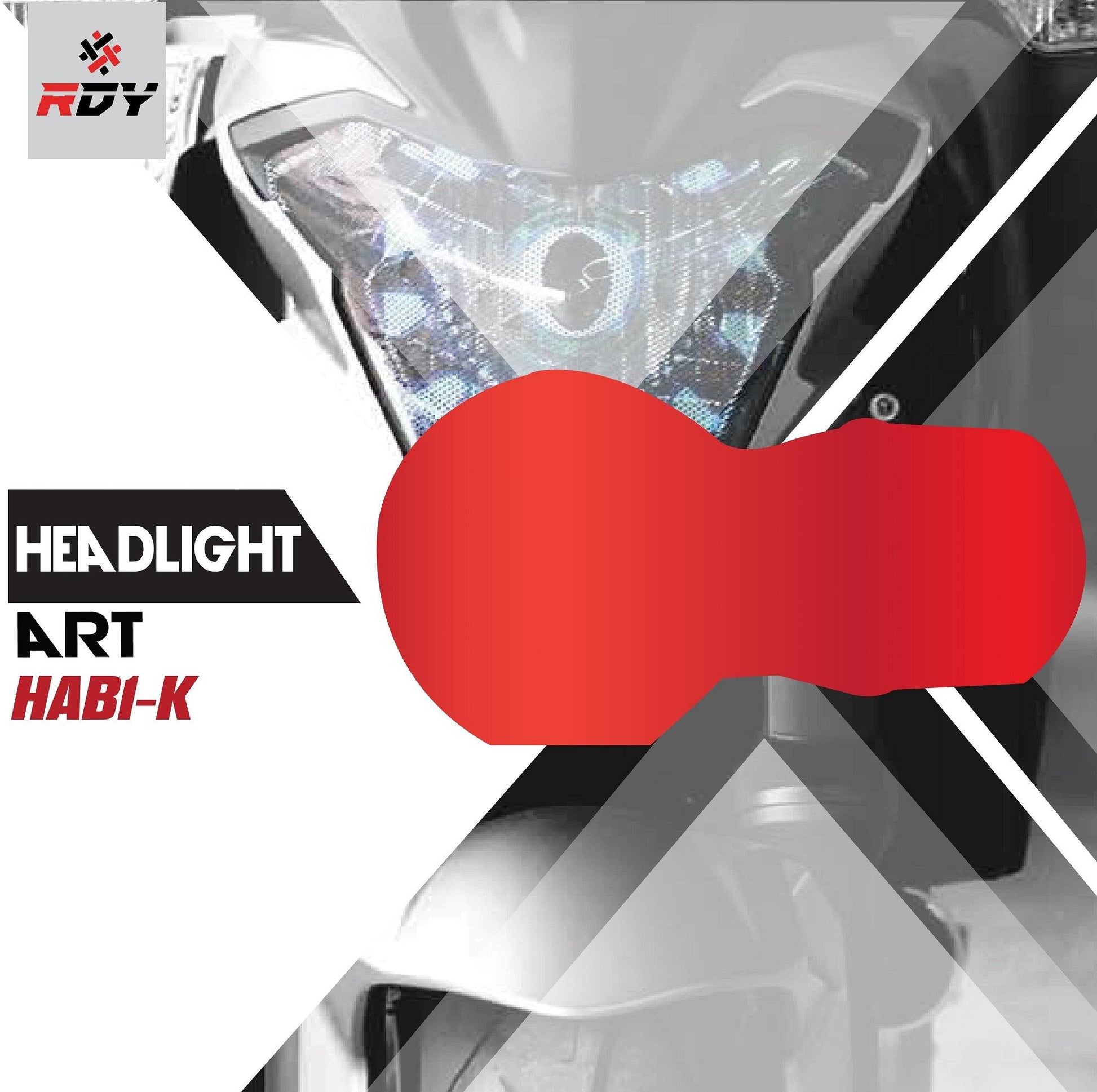 RDY Headlight Art fits for BMW R1000GS - Durian Bikers