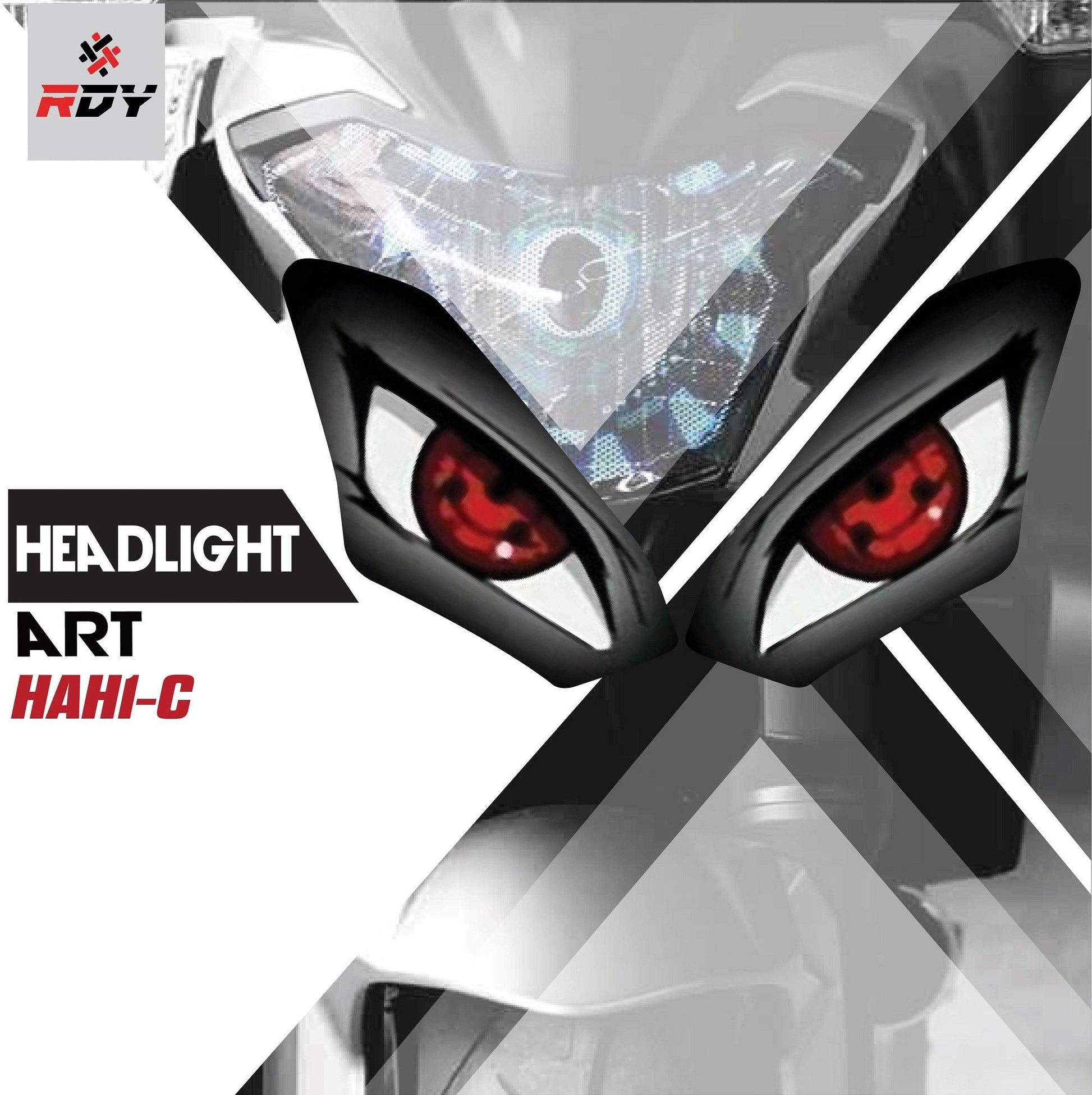RDY Headlight Art fits for Honda CBR 1000RR SP - Durian Bikers