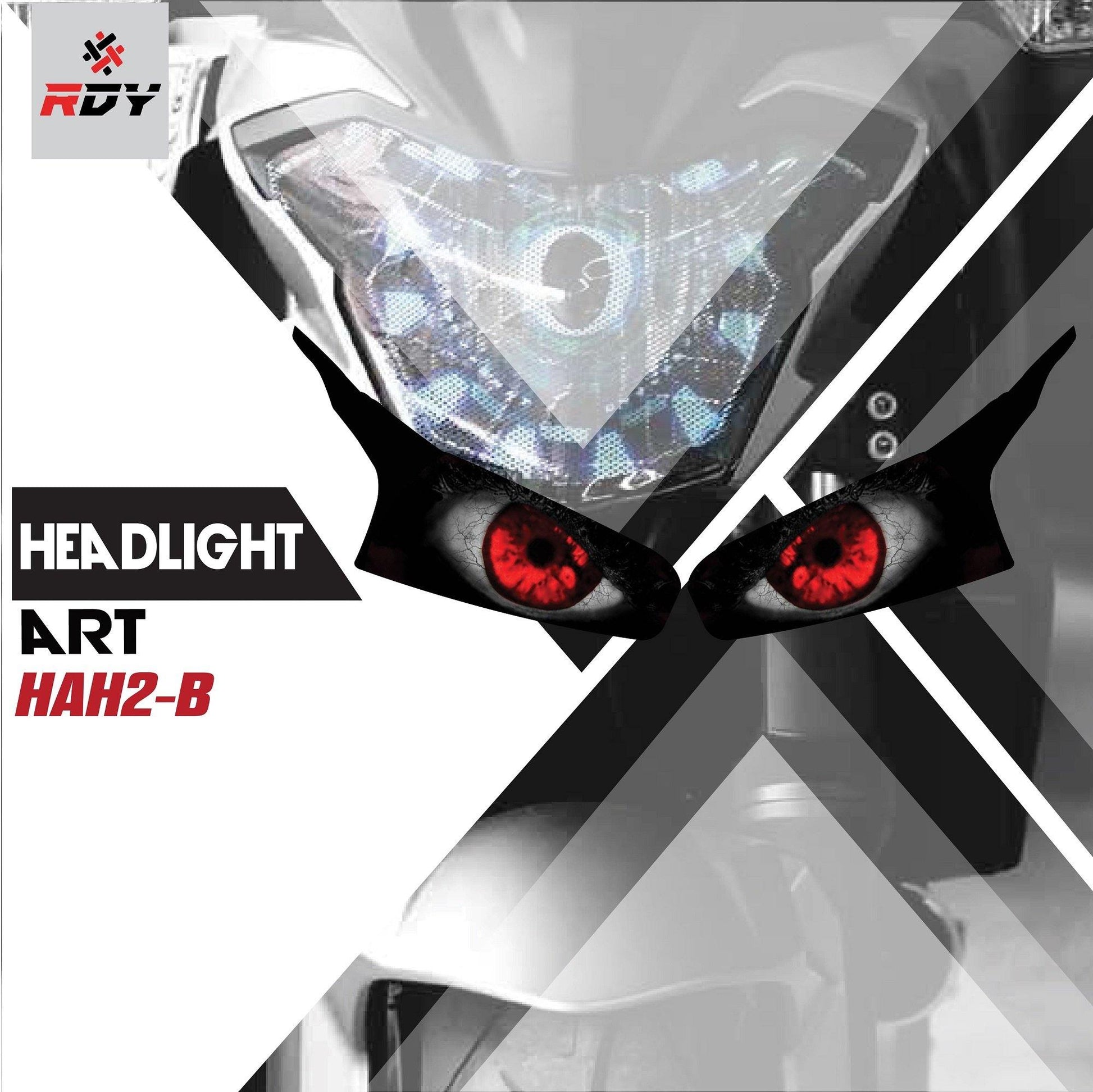 RDY Headlight Art fits for Honda CBR650R ('19) - Durian Bikers