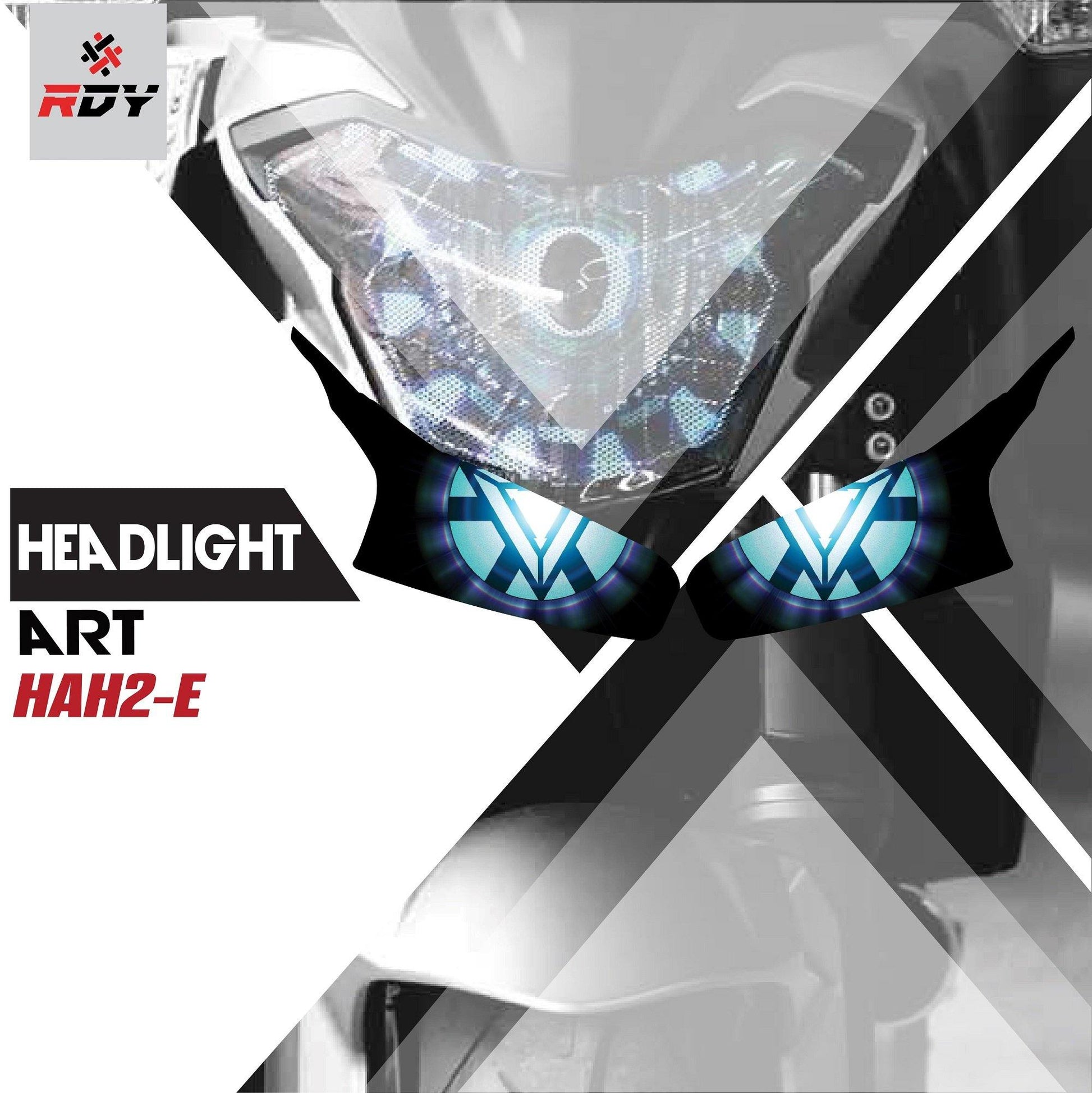 RDY Headlight Art fits for Honda CBR650R ('19) - Durian Bikers