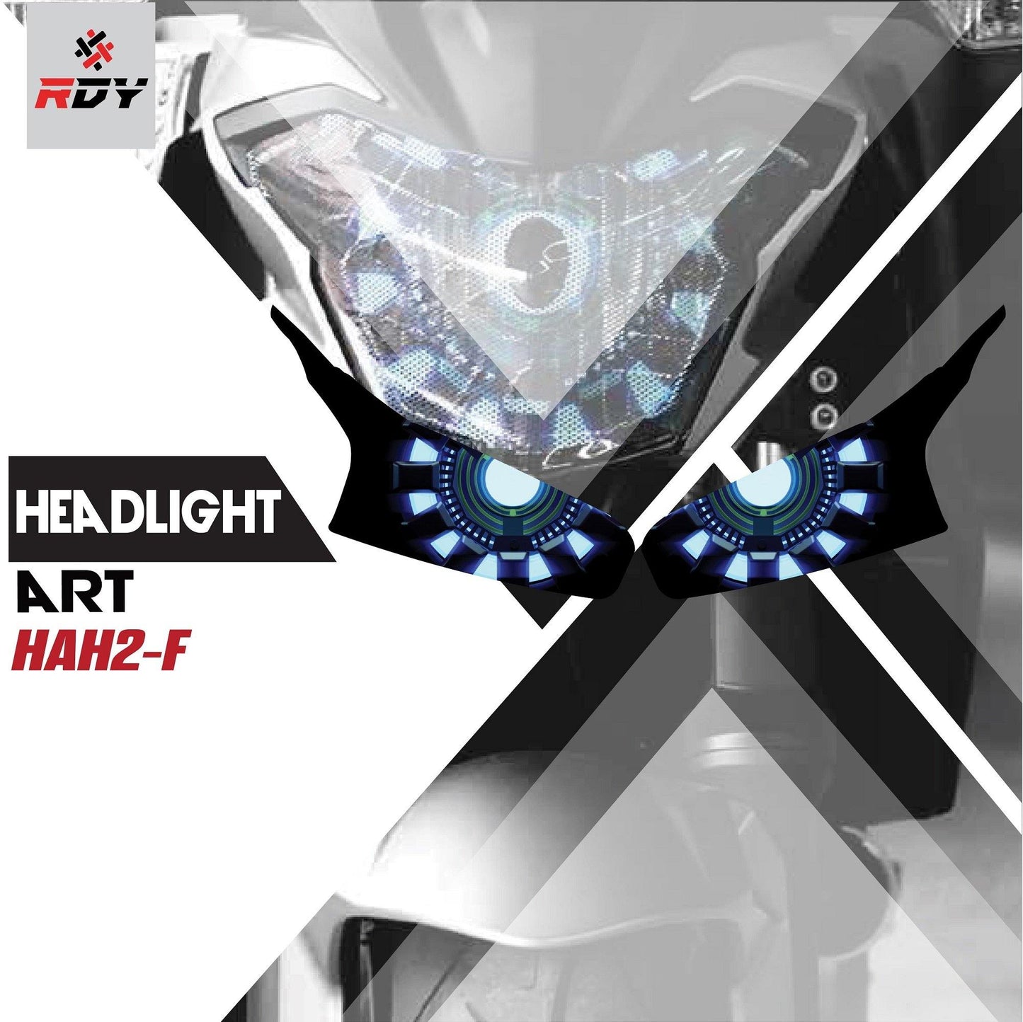 RDY Headlight Art fits for Honda CBR650R ('19) - Durian Bikers