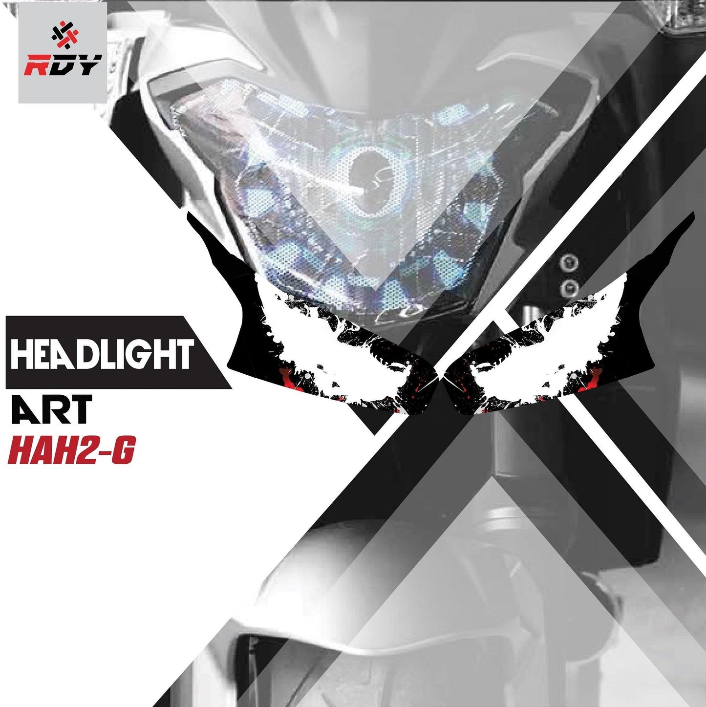 RDY Headlight Art fits for Honda CBR650R ('19) - Durian Bikers