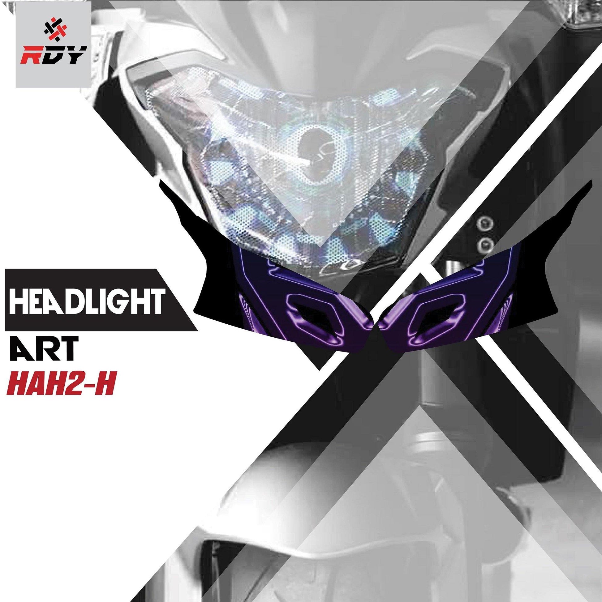 RDY Headlight Art fits for Honda CBR650R ('19) - Durian Bikers
