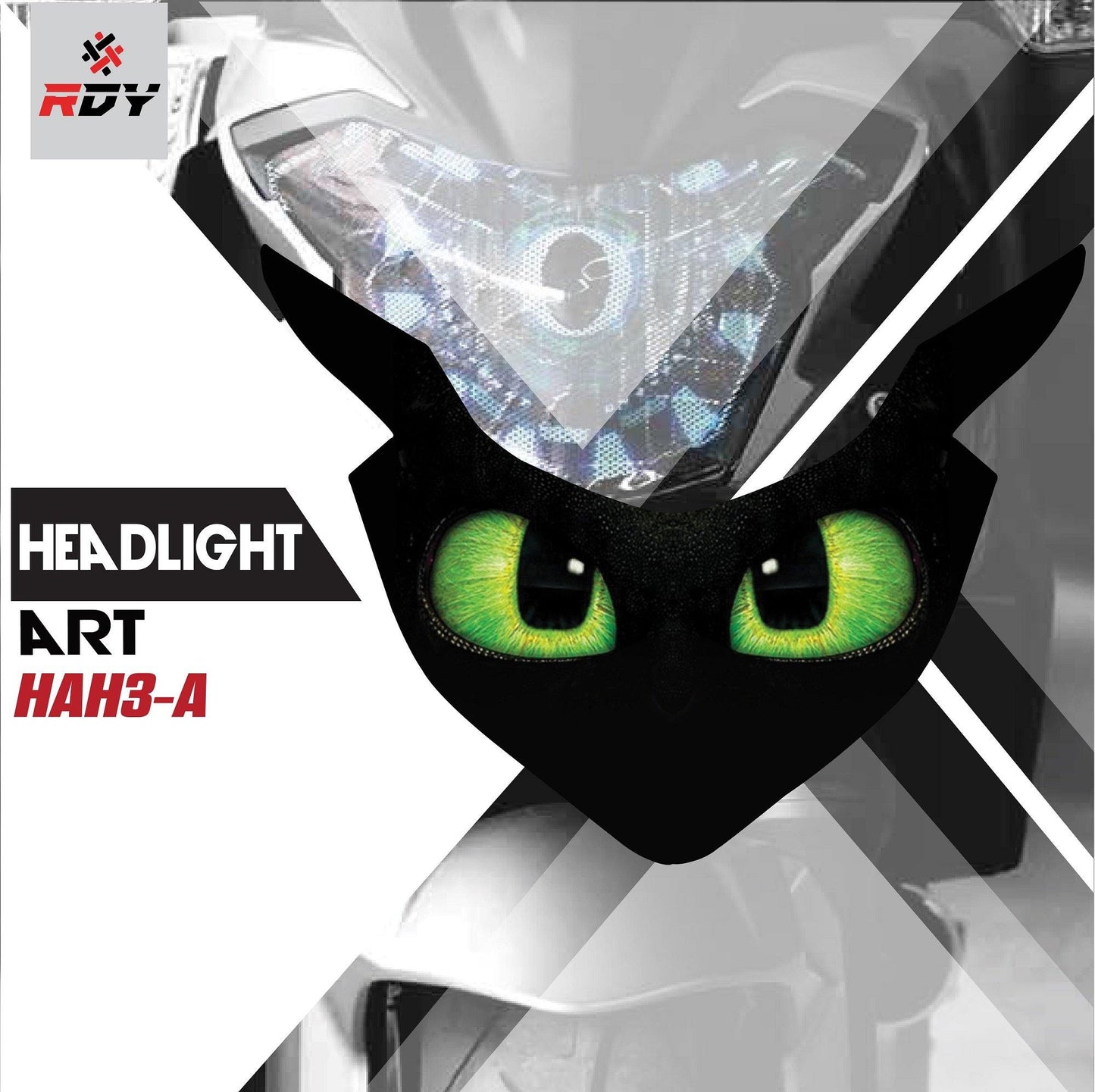 RDY Headlight Art fits for Honda CB650F ('19) - Durian Bikers