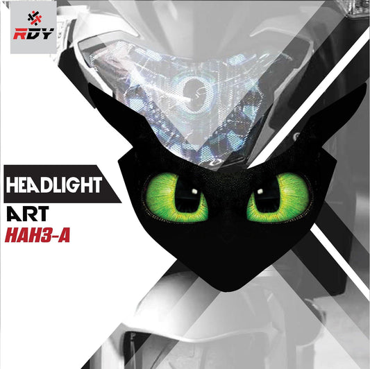 RDY Headlight Art fits for Honda CB650F ('19) - Durian Bikers