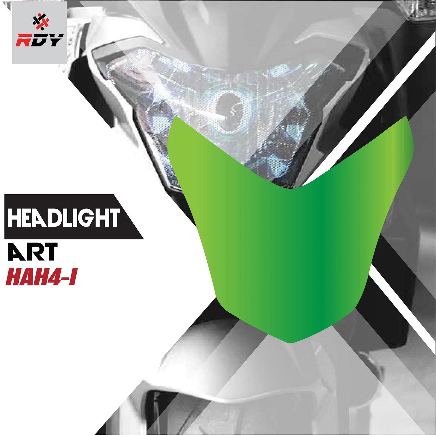 RDY Headlight Art fits for Honda CBR650F ('14-'17) - Durian Bikers