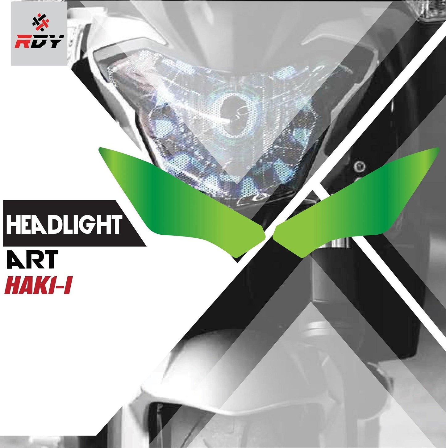 RDY Headlight Art fits for Kawasaki Ninja 250 ('19) - Durian Bikers