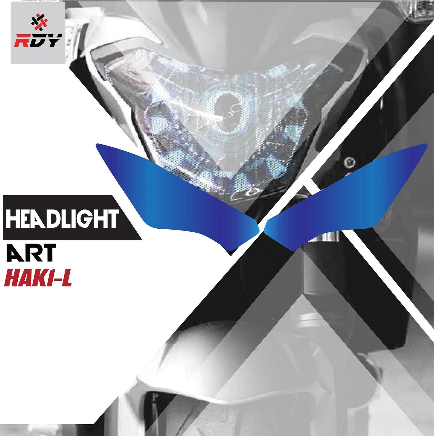RDY Headlight Art fits for Kawasaki Ninja 250 ('19) - Durian Bikers